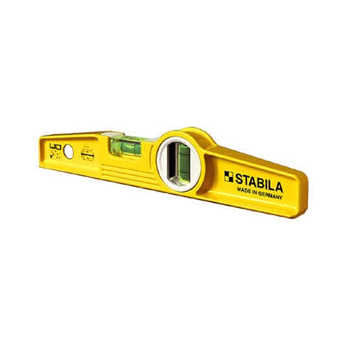 Stabila 25100 10" Type 81SM 10" Torpedo Level with High Strength Magnets - My Tool Store