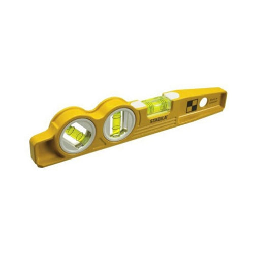 Stabila 25245 Magnetic Torpedo Level with 45 Degree Vial - My Tool Store