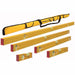 Stabila 29872 6 Piece Level Set and Carrying Case, Complete Type 80T - My Tool Store