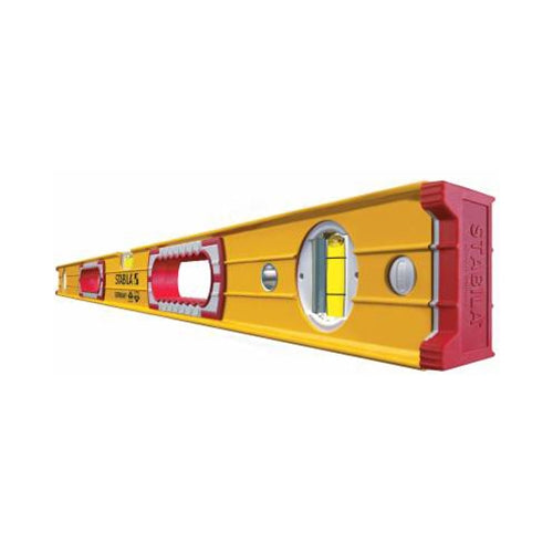 Stabila 38648 48" Type 96M Magnetic Level with Hand Holes