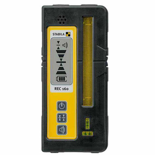 Stabila 7340 REC 160 RG Receiver for Large Distance Measurements w Holder - My Tool Store
