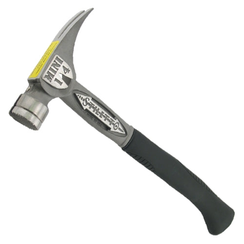 Stiletto TBM14RMC 14 oz. Mini Ti Bone Hammer (Replaceable Milled Steel Face and Curved Handle) - My Tool Store