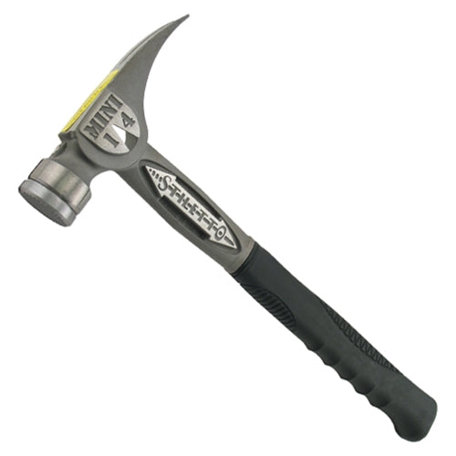 Stiletto TBM14RMS 14 oz. Mini Ti Bone Hammer (Replaceable Milled Steel Face and Straight Handle) - My Tool Store