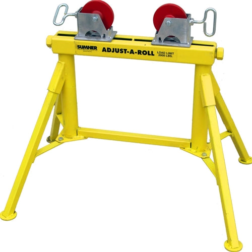 Sumner 780370 Lo Adjust-A-Roll w/Steel Wheels Roller Stand - My Tool Store
