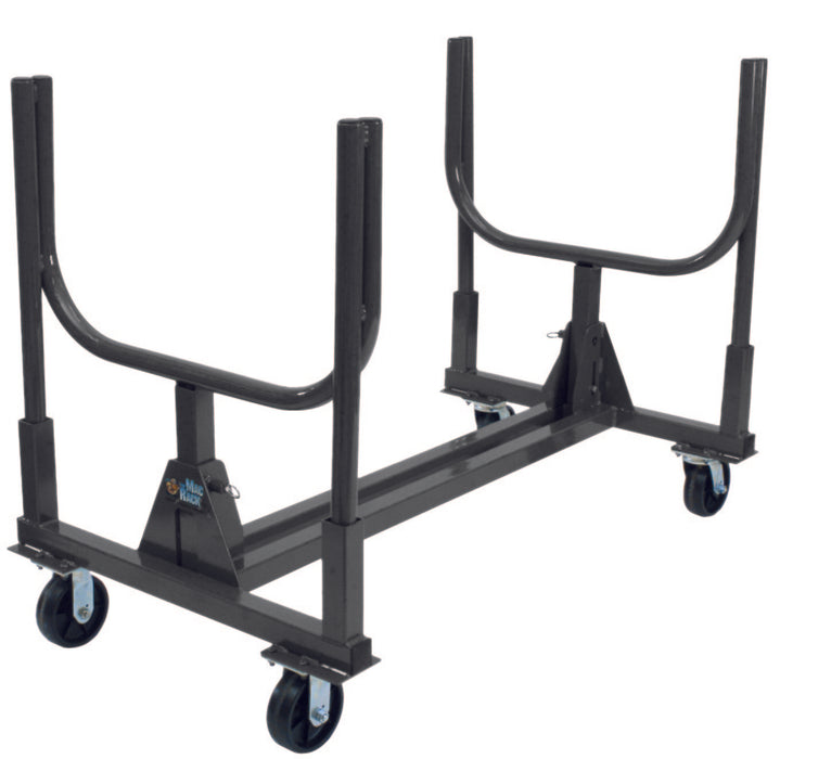 Sumner 783320 Bundle Mac Stacking Material Cart with Casters, 1000 lbs Capacity