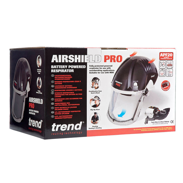 Trend Tool Technology U*AIR/PRO Airshield Pro APF 20 Powered Respirator 230V