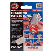 Trend Tool Technology U*DWS/CC/FC Credit Card Double Sided-Diamond Stone, 600 Grit