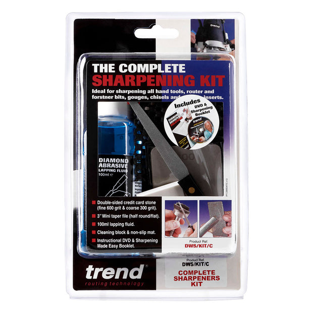 Trend Tool Technology U*DWS/KIT/C Complete Sharpeners Kit