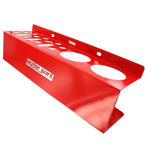 Weather Guard 9883-7-01 Bright Red Steel Tool Organizer, 11" x 7" x 13" - My Tool Store