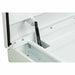Weather Guard 116-3-03 Model 116-3-03 Saddle Box, Steel, Full Extra Wide, White, 14.5 Cu. Ft. - My Tool Store