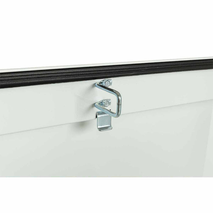 Weather Guard 116-3-03 Model 116-3-03 Saddle Box, Steel, Full Extra Wide, White, 14.5 Cu. Ft.