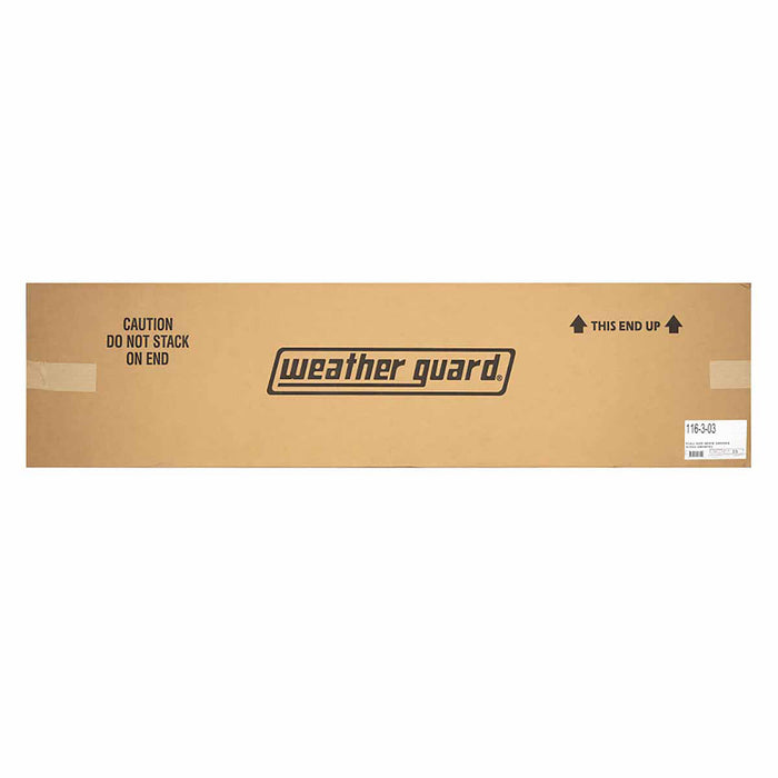 Weather Guard 116-3-03 Model 116-3-03 Saddle Box, Steel, Full Extra Wide, White, 14.5 Cu. Ft.