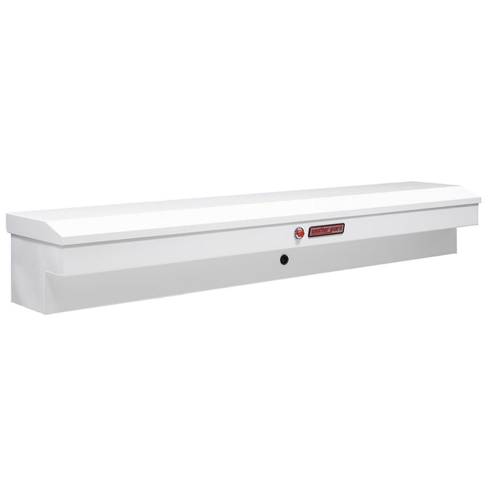 Weather Guard 165-3-03 Model 165-3-03 87" Lo-Side Box, Steel, White, 6.6 Cu. Ft. - My Tool Store