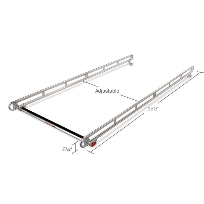 Weather Guard 1210 ATR Accessory Side Rail, 8' Bed - My Tool Store