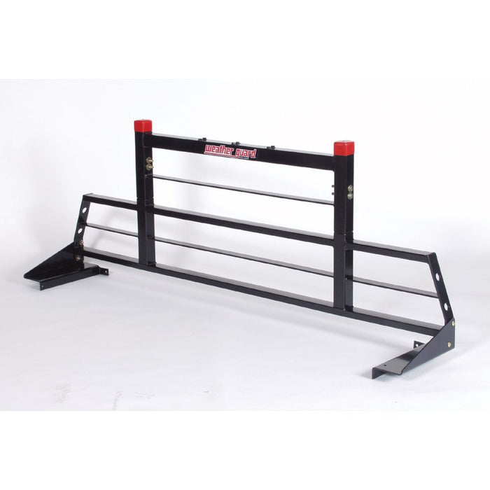 Weather Guard 1908 Black Steel Heavy-Duty Protect-A-Rail Cab Protector, 26.375" x 71"