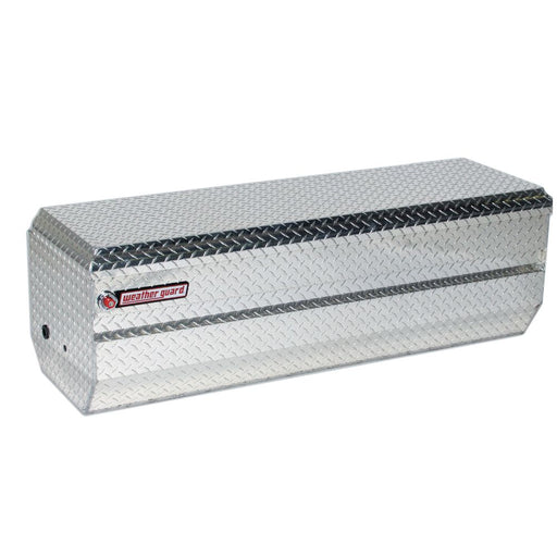 Weather Guard 664-0-01 Clear Aluminum Full Size All-Purpose Chest, 13.1 cu ft - My Tool Store