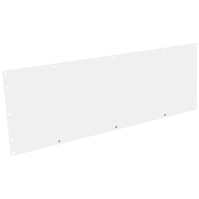 WeatherGuard 9604-3-02 Accessory Back Panel, 7.75" Tall for 42" Shelf Unit