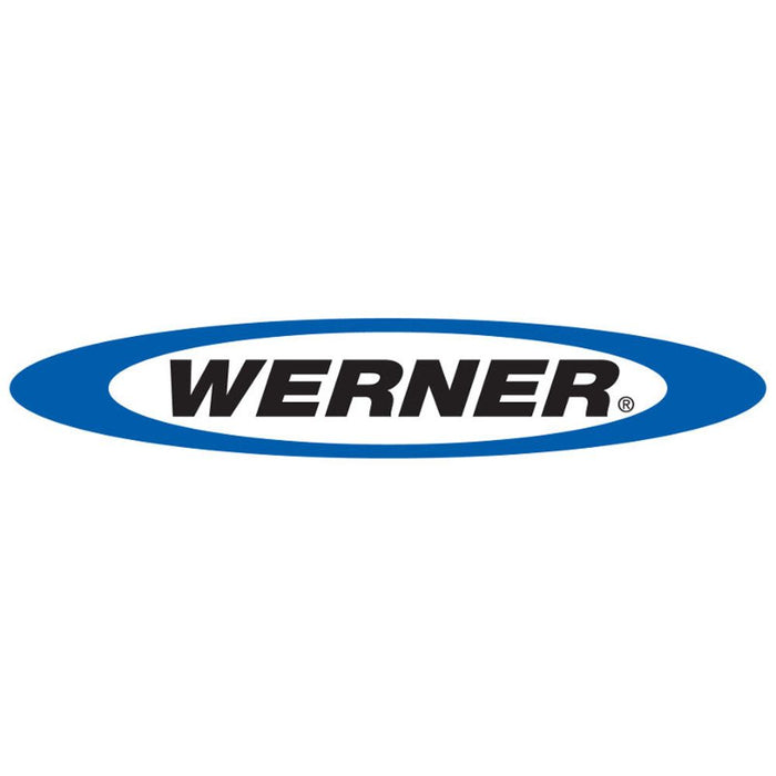 Werner A710012-6 A710012-6 Drop Through Anchor with 12in Plate 6ft Cable - My Tool Store