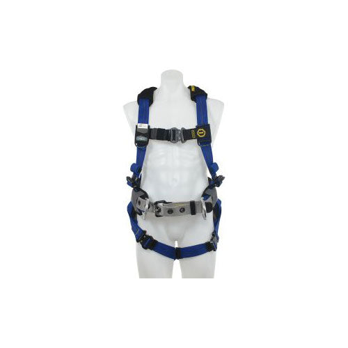 Werner H033105 ProForm F3 Construction Harness, Quick Connect Legs (XXL)
