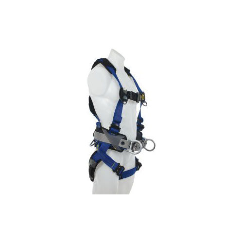 Werner H033105 ProForm F3 Construction Harness, Quick Connect Legs (XXL)