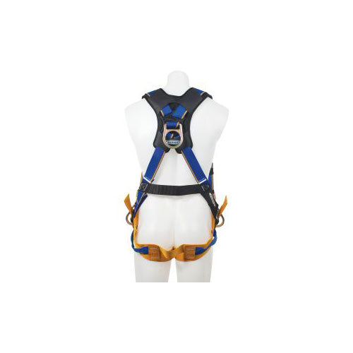 Werner H132002 Blue Armor, Positioning, 3 D Rings, Harness, M/L
