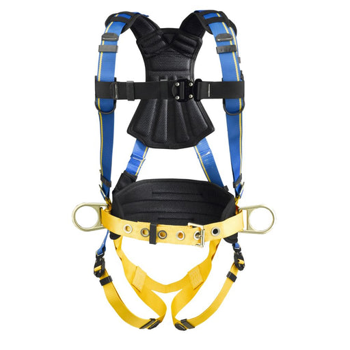 Werner H133102 Blue Armor 2000 Construction (3 D Rings) Harness (M/L) - My Tool Store