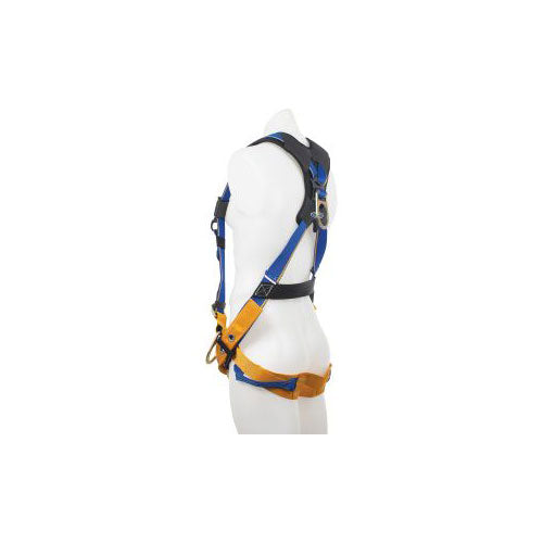 Werner H232002 Blue Armor, Positioning, 3 D Rings, Harness, M/L - My Tool Store