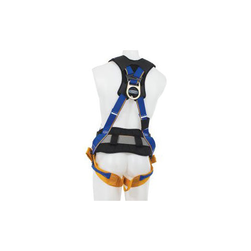Werner H232104 Blue Armor, Construction, 3 D Rings, Harness, XL
