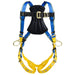 Werner H262004 Blue Armor 1000 Climbing/Positioning (4 D Rings) Harness XL - My Tool Store