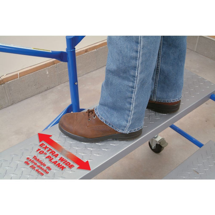 Werner PS-48 4ft Rolling Scaffold 500lb Load Capacity: 500 lbs. - My Tool Store