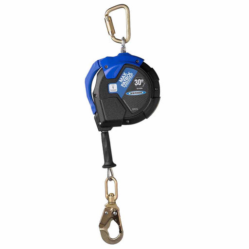 Werner R410030 30' Max Patrol Self-Retracting Lifeline Galvanized Cable - My Tool Store