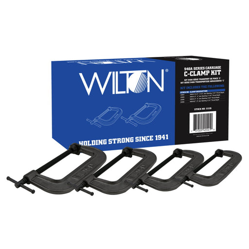 Wilton WL9-11115 540A Series Carriage C-Clamp Kit - My Tool Store