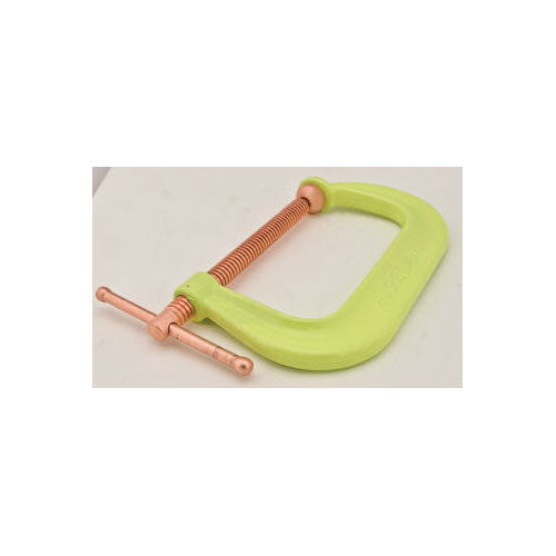 Wilton WL9-20481 Spark-Duty Drop Forged Hi-Vis C-Clamp 0-3" Opening Capacity - My Tool Store