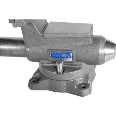 Wilton WL9-28812 865M 6-1/2" Mechanics Pro Round Channel Vise - My Tool Store