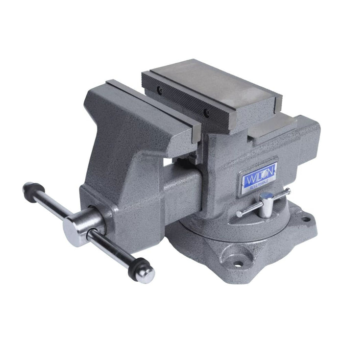 Wilton WL9-28822 4650R, Reversible Vise 6-1/2" Jaw with Swivel Base - My Tool Store