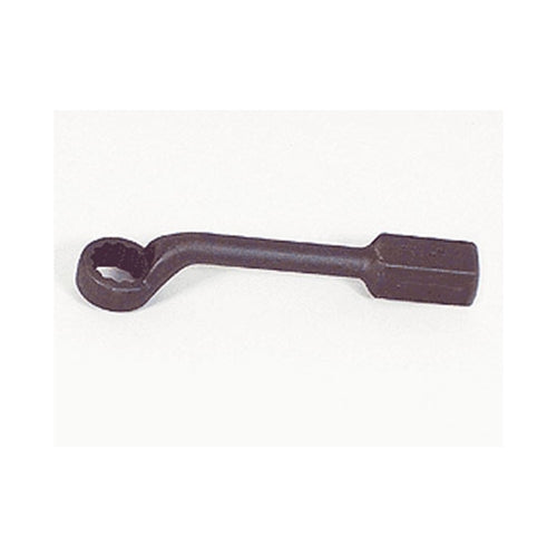 Wright Tool 1942 1-5/16" Offset Handle Striking Face Box Wrench, 12 Pt