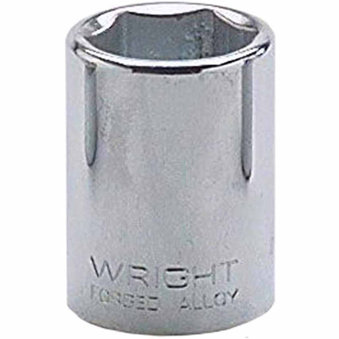 Wright Tool 30-18MM 18mm X 3/8" Drive 6 Point Standard Metric Socket - My Tool Store