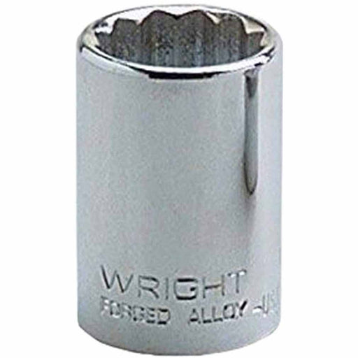 Wright Tool  31-15MM 15mm X 3/8" Drive 12 Point Standard Metric Socket - My Tool Store