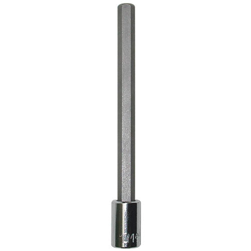 Wright Tool 32L-05MM 5mm X 3/8" Drive Metric Hex Bit Socket - Long Length - My Tool Store