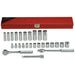 Wright Tool 377 27 Piece 3/8" Drive 6 Point Standard And Deep Metric Socket Set - My Tool Store