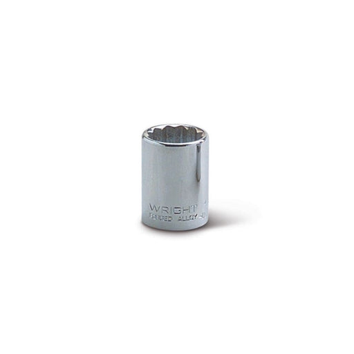 Wright Tool 4114 1/2" Drive 12 Point Standard Socket 7/16" - My Tool Store