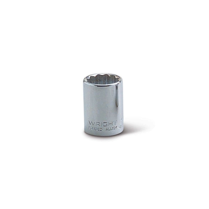 Wright Tool 4120 1/2" Drive 12 Point Standard Socket 5/8" - My Tool Store