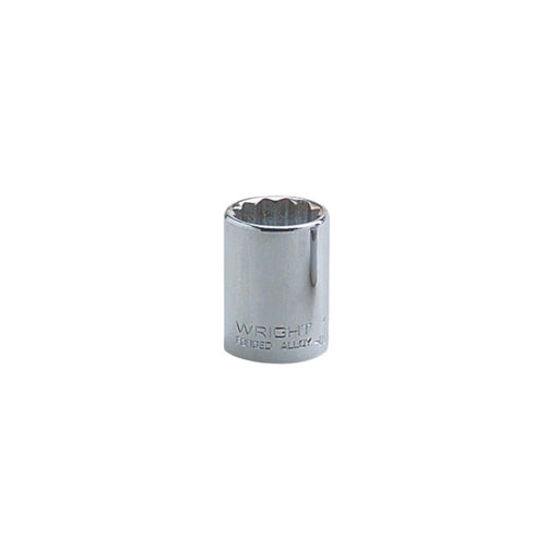 Wright Tool 4134 1/2" Drive 12 Point Standard Socket 1-1/16" - My Tool Store