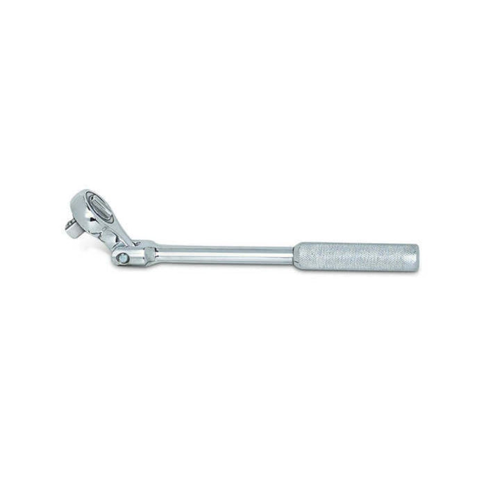 Wright Tool 4427 1/2" Drive Flex Head Ratchet with Knurled Grip 12-1/4" - My Tool Store