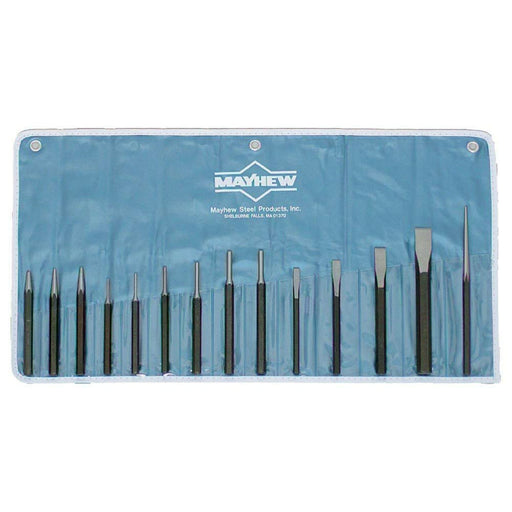 Wright Tool 9663 14 Piece Mechanics Punch And Chisel Kit - My Tool Store