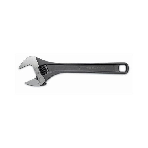 Wright Tool 9AB04 Adjustable Wrench Maximum Capacity 1/2" Black Industrial 4" - My Tool Store