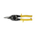 Wright Tool 9P6716S 10" Straight Cut, Midwest Aviation Snips, Yellow - My Tool Store