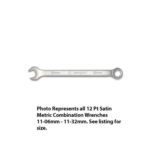 Wright Tool 11-11MM Combination Wrench WRIGHTGRIP 2.0 12 Point 11mm - My Tool Store