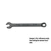 Wright Tool 31112 Combination Wrench 2.0 12 Point Black Industrial - 3/8" - My Tool Store