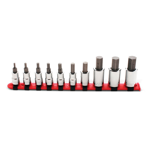 Wright Tool 311 3/8" & 1/2" Drive 10 Piece Set, 1/8" - 5/8" - My Tool Store